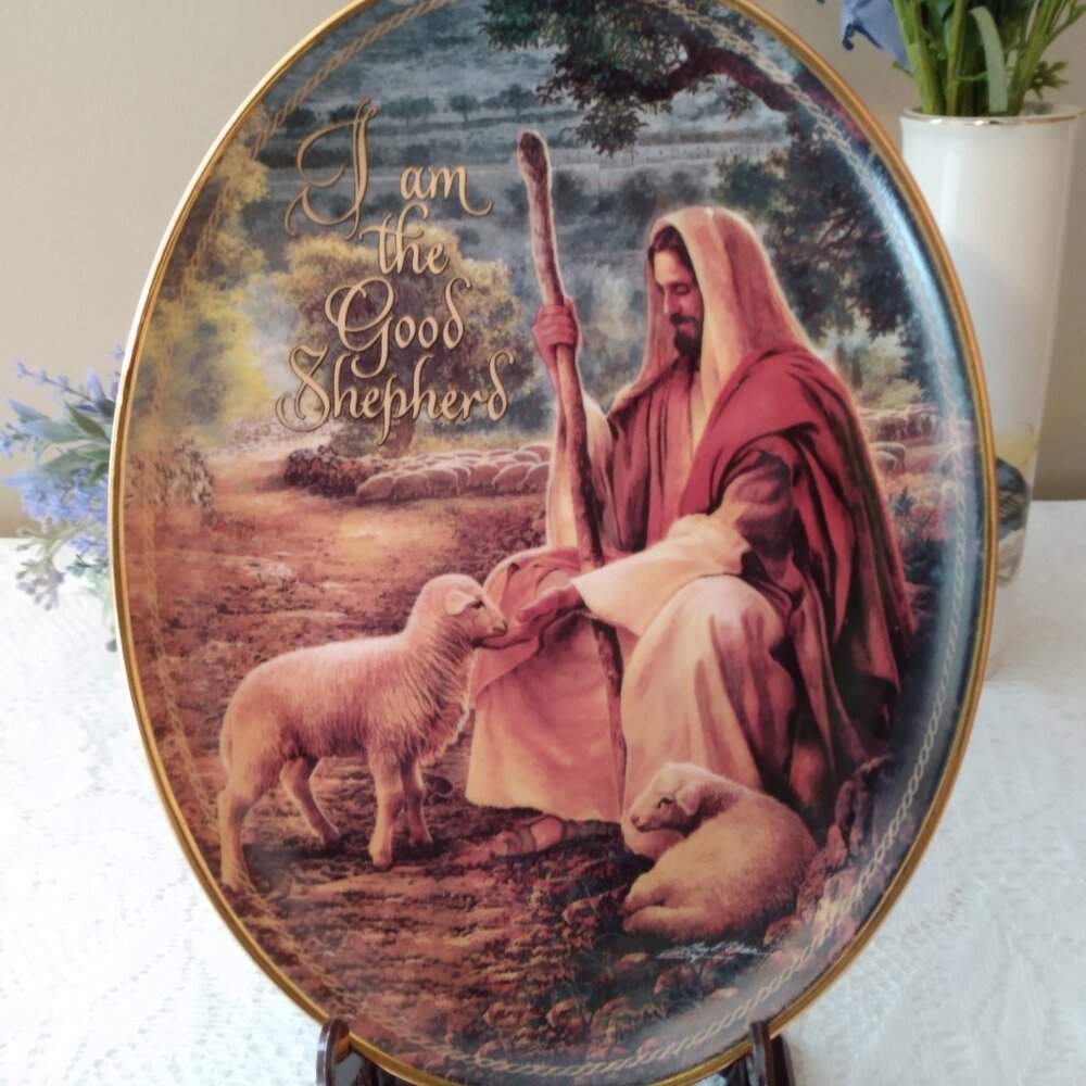Beautiful plate, numbered & dated